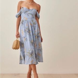 Reformation Violet Dress in Lazio Size 0